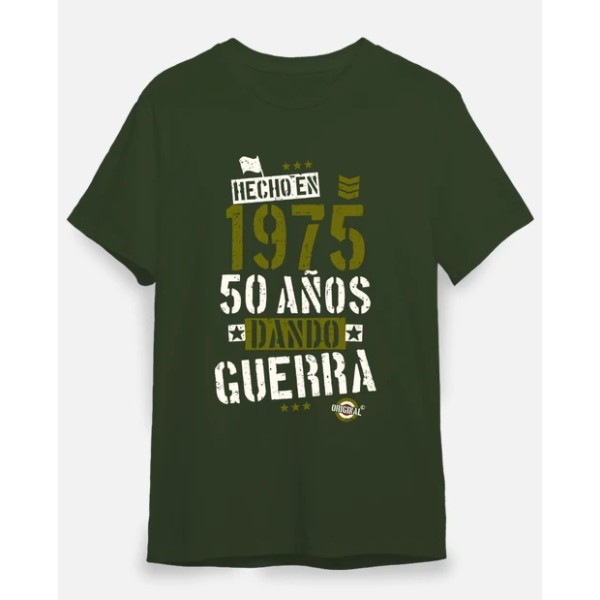 1975. 50 au00f1os dando guerra