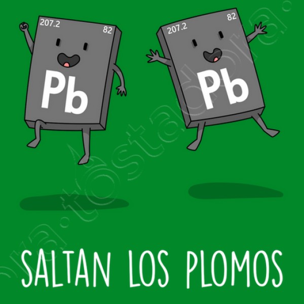 saltan los plomos