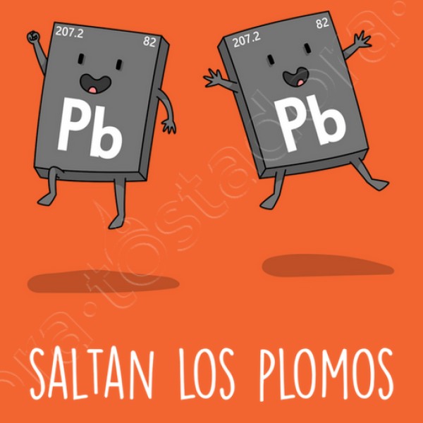 saltan los plomos