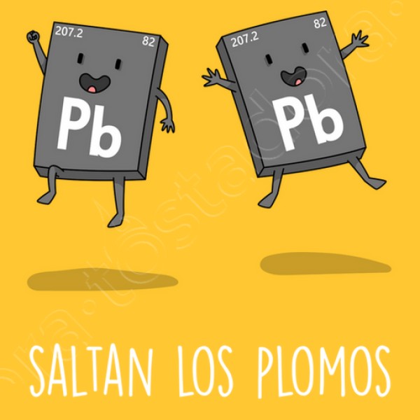 saltan los plomos