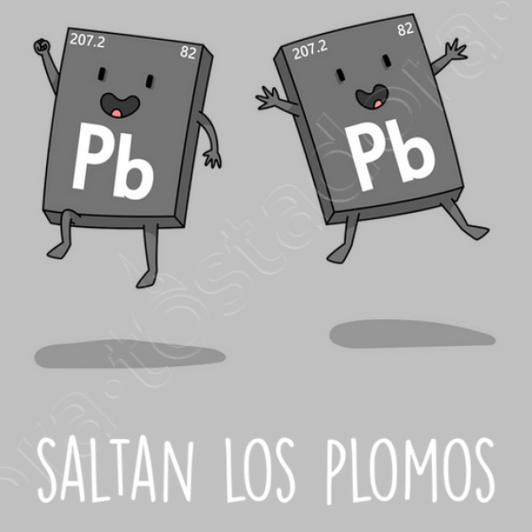 saltan los plomos