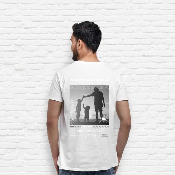 Super papu00e1 personalizable regalo du00eda del padre