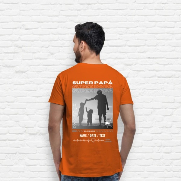 Super papu00e1 personalizable regalo du00eda del padre
