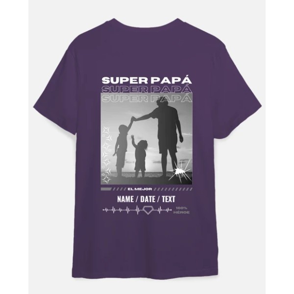 Super papu00e1 personalizable regalo du00eda del padre
