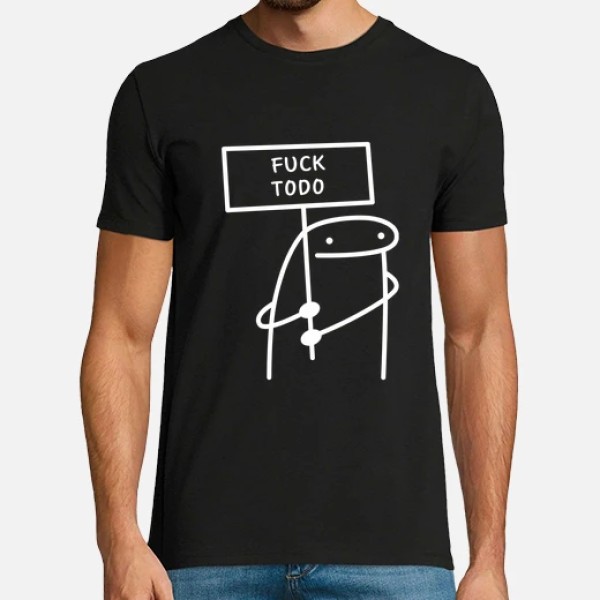 camiseta fuck todo