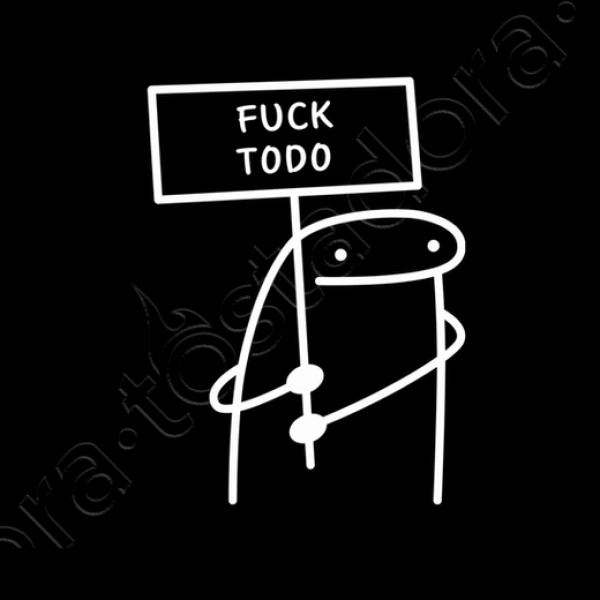 camiseta fuck todo