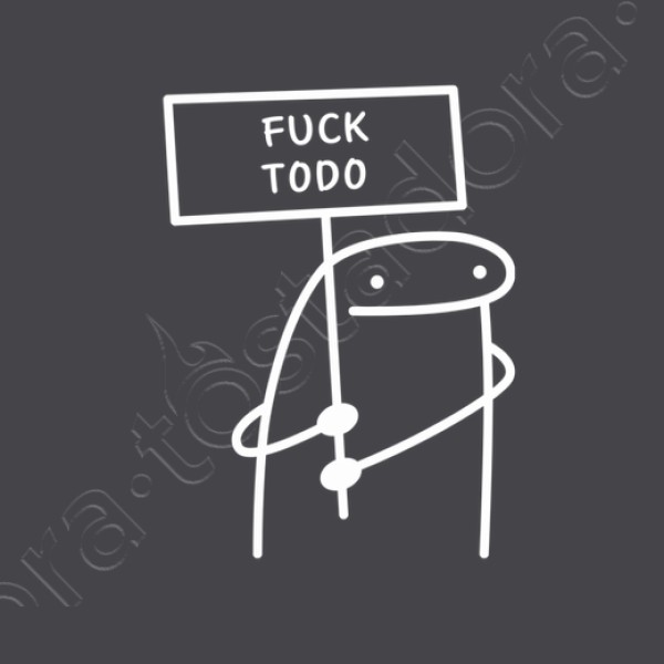 camiseta fuck todo