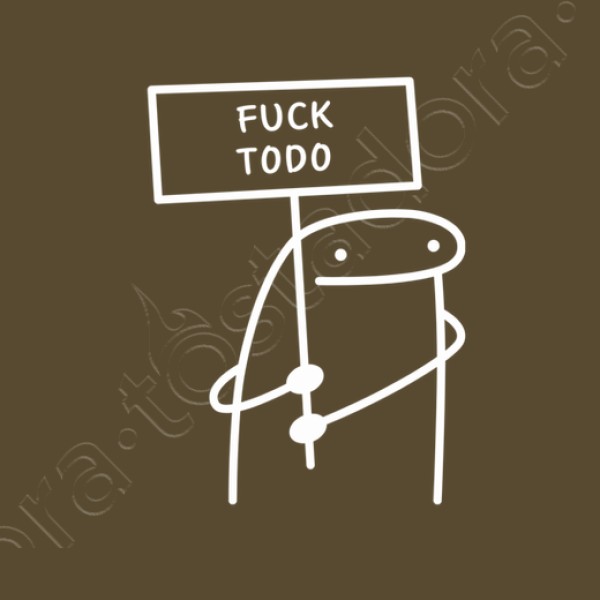 camiseta fuck todo