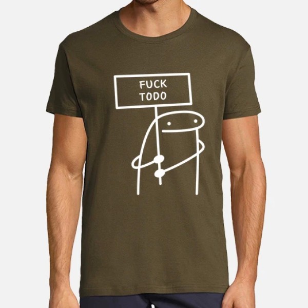 camiseta fuck todo