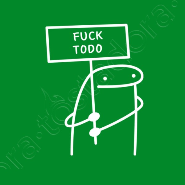 camiseta fuck todo