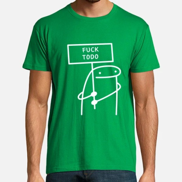 camiseta fuck todo