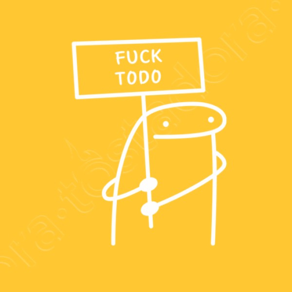 camiseta fuck todo
