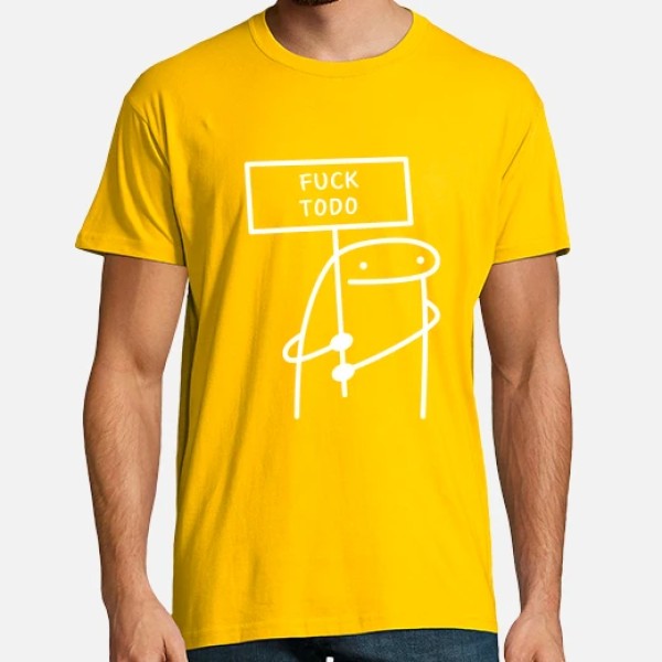 camiseta fuck todo