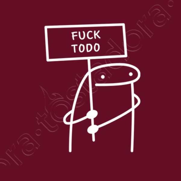 camiseta fuck todo