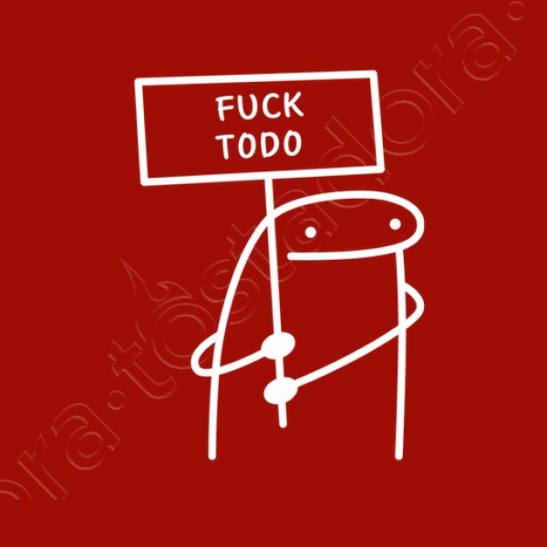 camiseta fuck todo