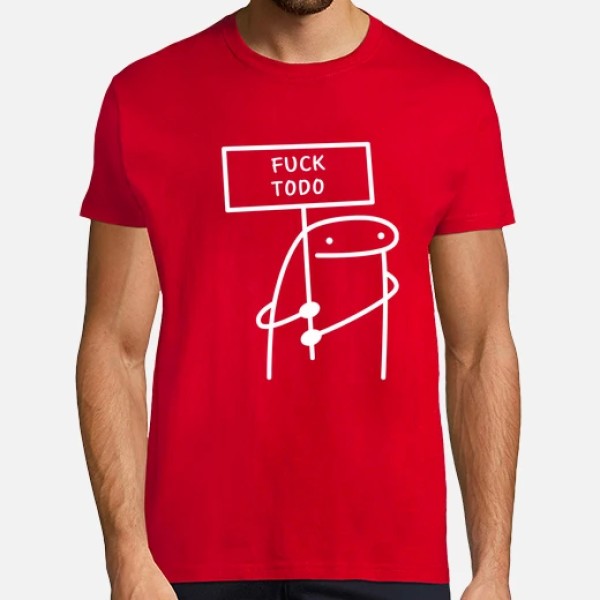 camiseta fuck todo