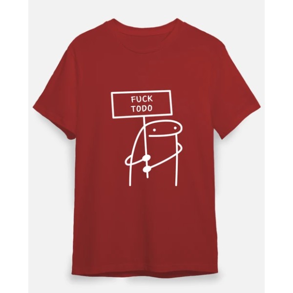 camiseta fuck todo
