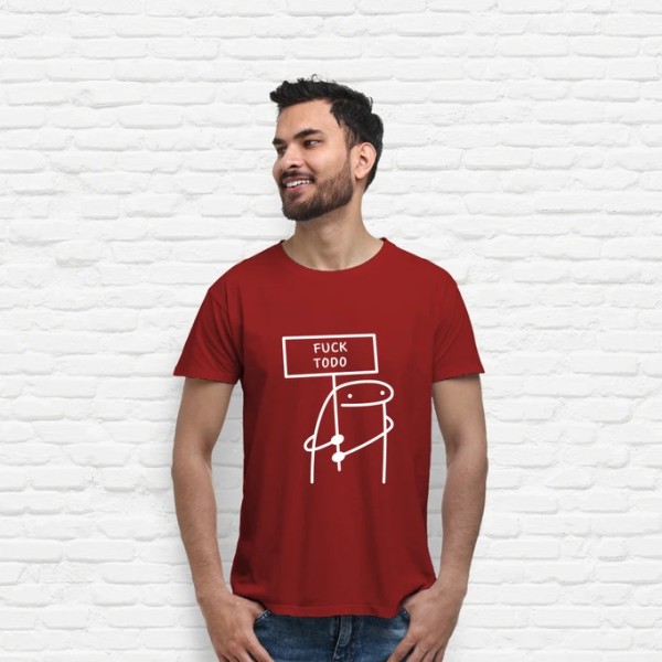 camiseta fuck todo