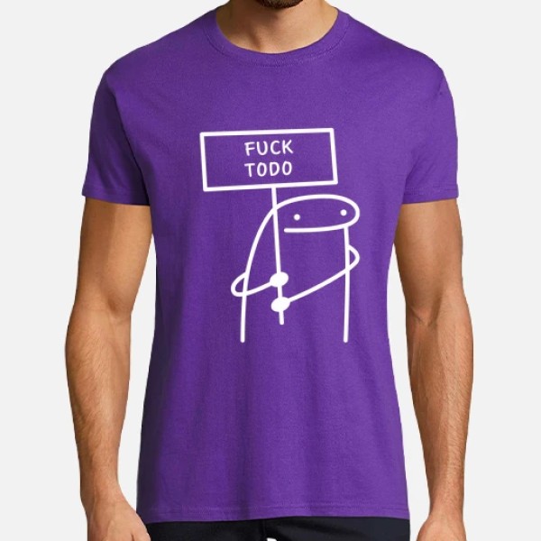 camiseta fuck todo