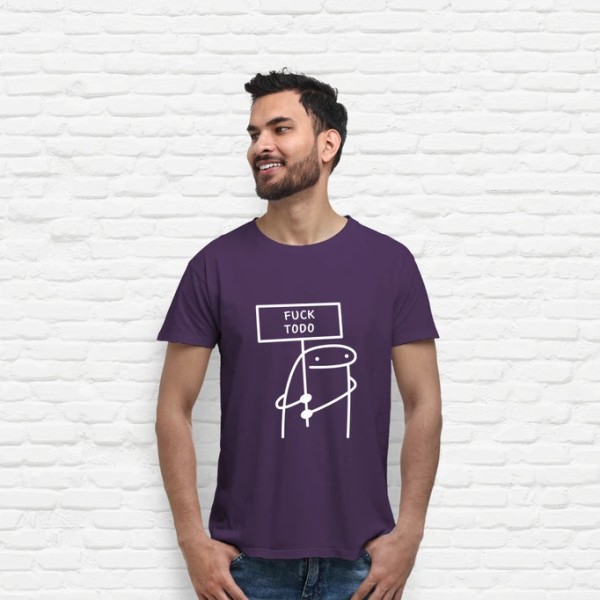 camiseta fuck todo