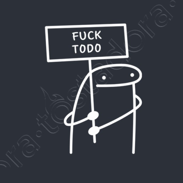 camiseta fuck todo