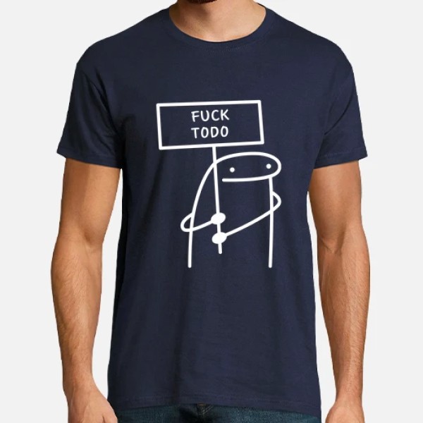 camiseta fuck todo