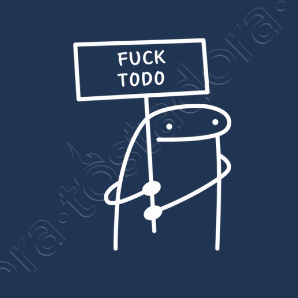 camiseta fuck todo