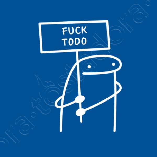 camiseta fuck todo