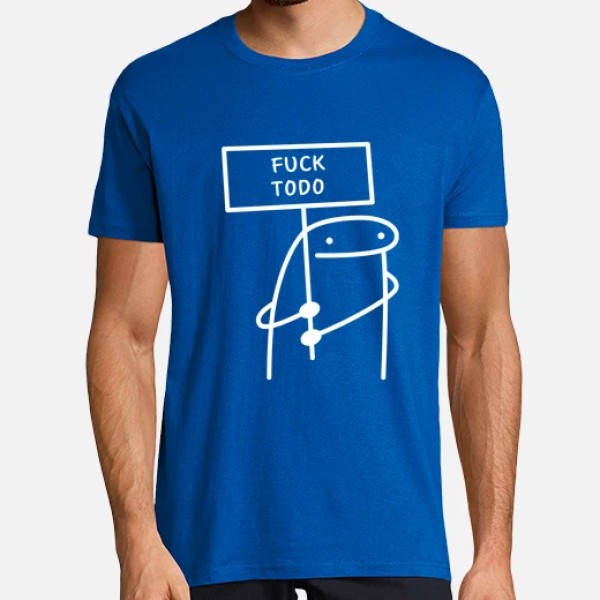 camiseta fuck todo