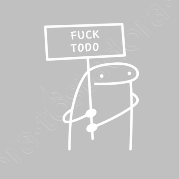 camiseta fuck todo