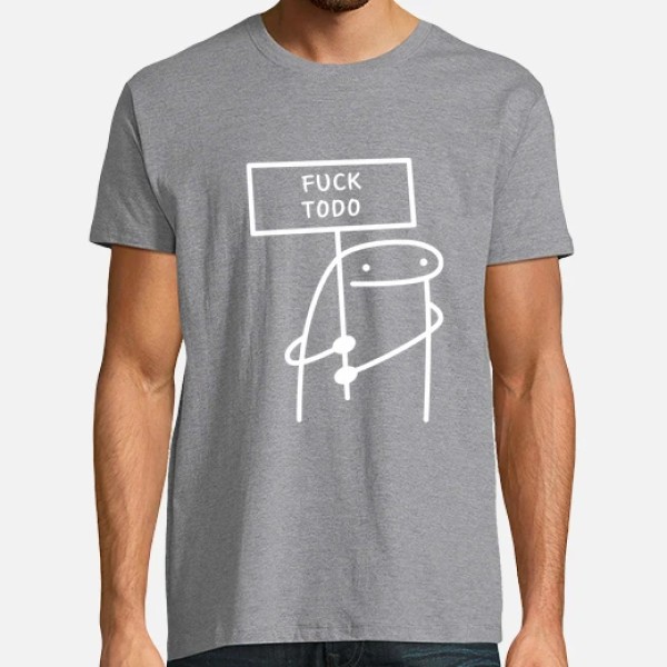 camiseta fuck todo
