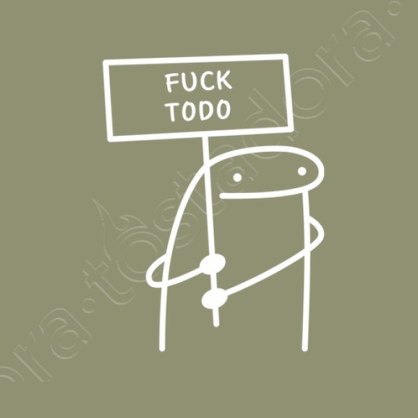 camiseta fuck todo