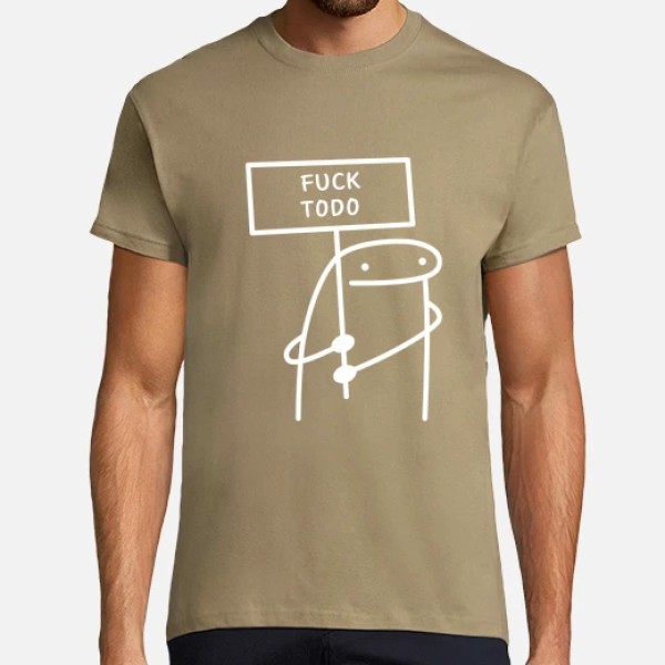 camiseta fuck todo