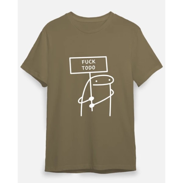 camiseta fuck todo