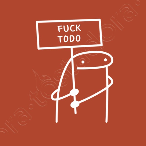 camiseta fuck todo