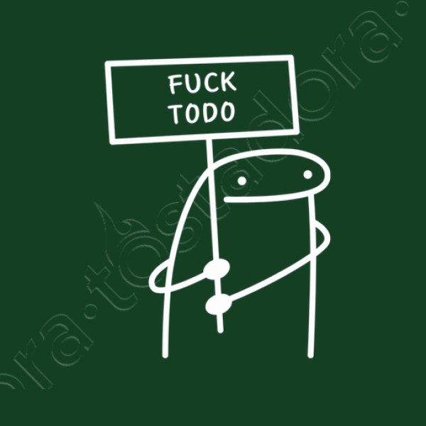 camiseta fuck todo