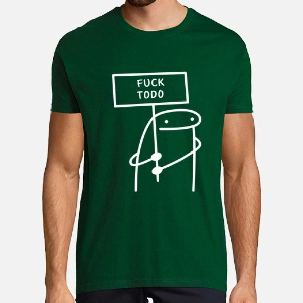 camiseta fuck todo