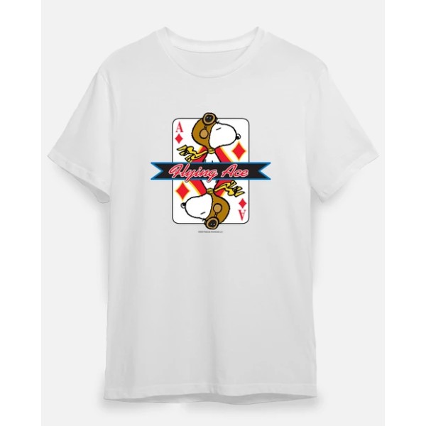 Snoopy Flying Ace diamante