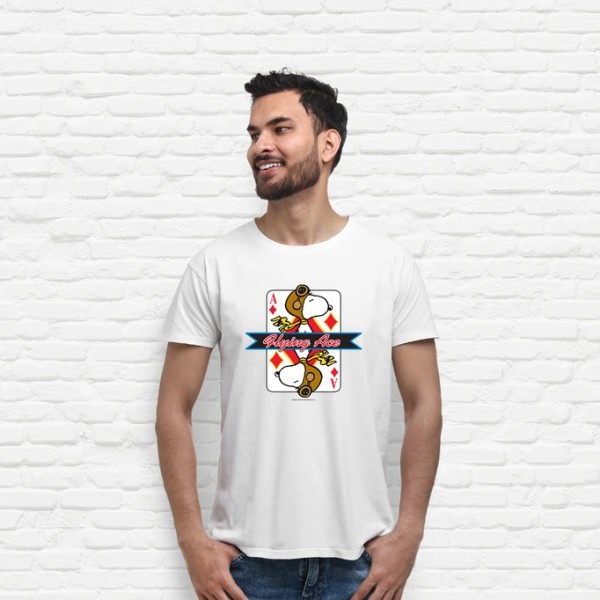 Snoopy Flying Ace diamante