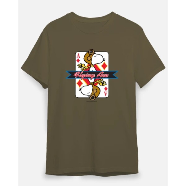 Snoopy Flying Ace diamante