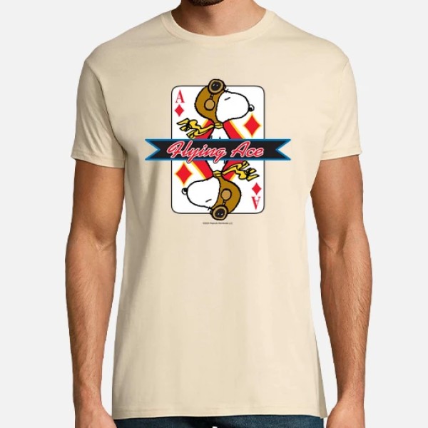 Snoopy Flying Ace diamante
