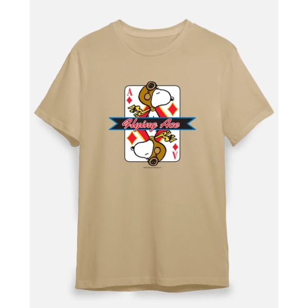 Snoopy Flying Ace diamante