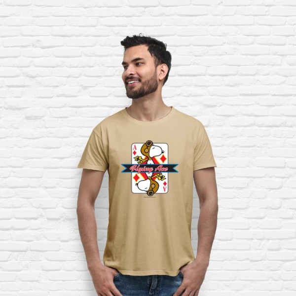 Snoopy Flying Ace diamante
