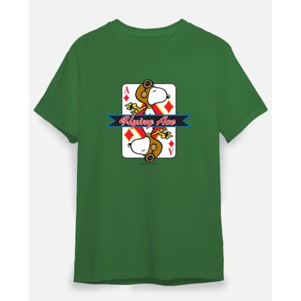 Snoopy Flying Ace diamante