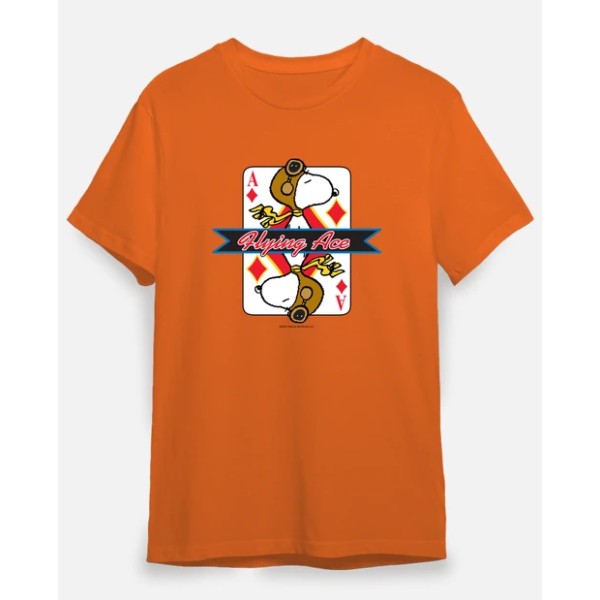 Snoopy Flying Ace diamante