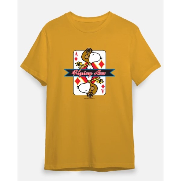 Snoopy Flying Ace diamante