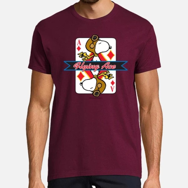 Snoopy Flying Ace diamante