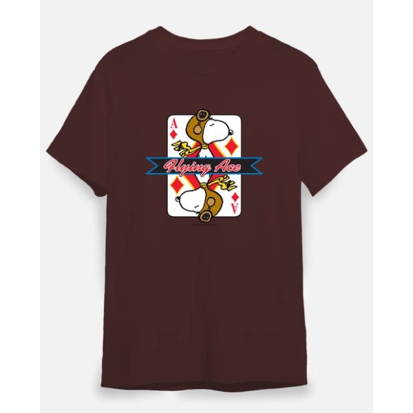 Snoopy Flying Ace diamante