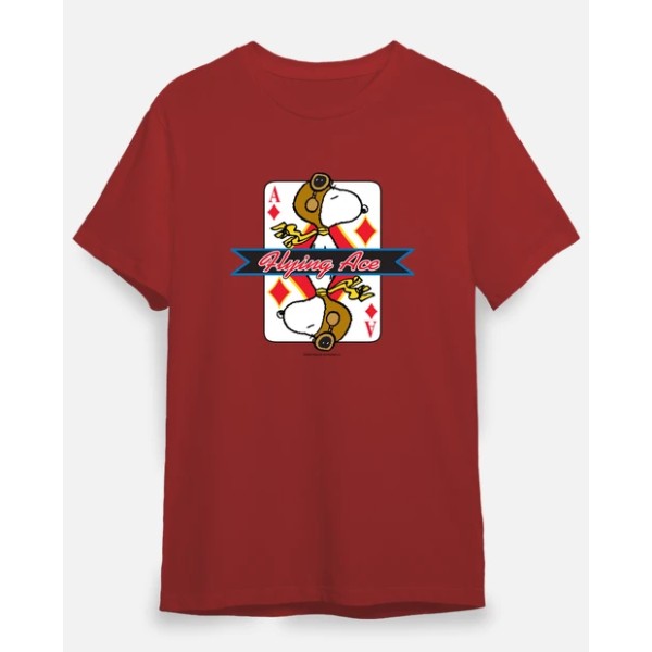 Snoopy Flying Ace diamante