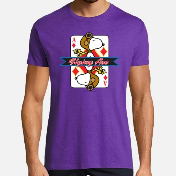 Snoopy Flying Ace diamante